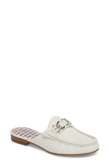 Women's Donald Pliner Sylvi Loafer Mule M - White