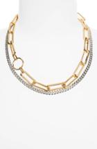 Women's Nordstrom Double Row Link Necklace