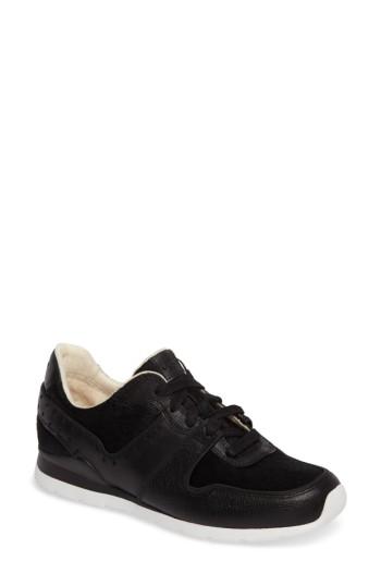 Women's Ugg Deaven Genuine Calf Hair Sneaker