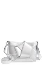 Acne Studios Musubi Knot Leather Handbag - Metallic