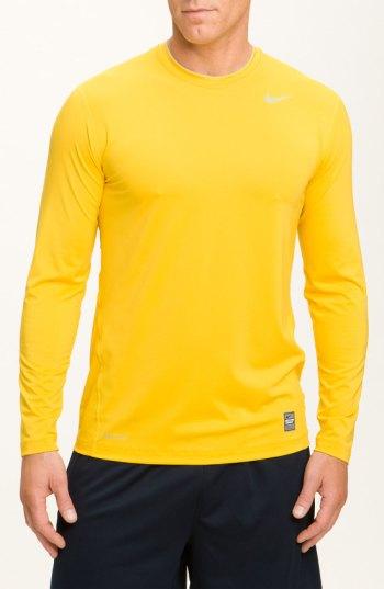 Men's Nike 'pro Combat' Dri-fit Fitted Shirt