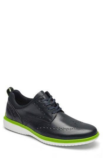 Men's Rockport Dressports 2 Fast Marathon Wingtip M - Blue