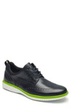 Men's Rockport Dressports 2 Fast Marathon Wingtip M - Blue