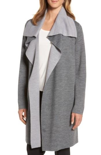 Women's Emerson Rose Long Merino Wool Blend Cardigan