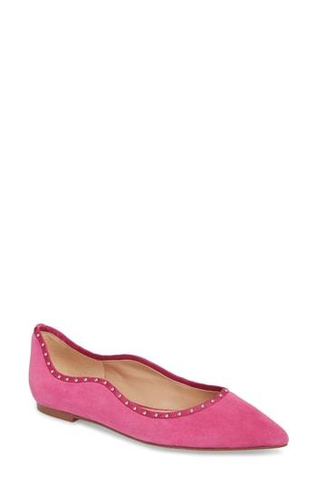 Women's Sam Edelman Rivera Flat M - Pink