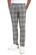 Men's Topman Classic Fit Suit Trousers