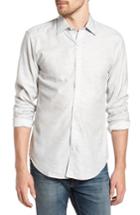 Men's Bonobos Unbutton Down 2.0 Slim Fit Sport Shirt R - Grey