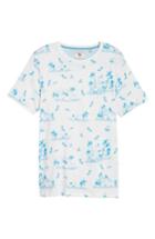 Men's Ted Baker London Lamp Island Print T-shirt (xl) - White