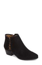 Women's Jack Rogers Reagan Split Shaft Bootie M - Black