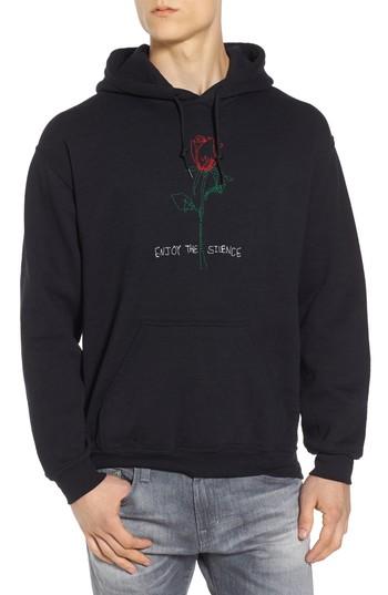 Men's Altru Enjoy The Silence Hoodie - Black