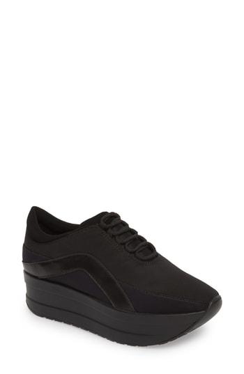 Women's Vagabond Casey Platform Sneaker Us / 36eu - Black