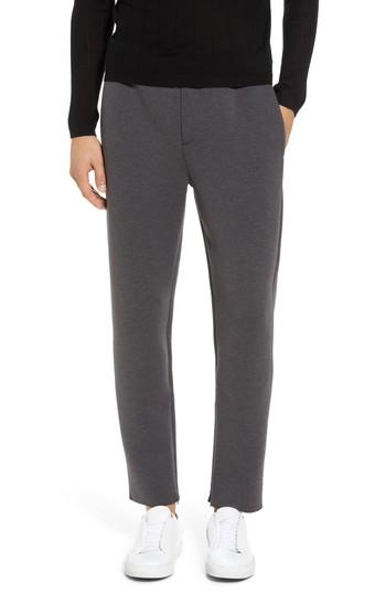 Men's Theory Knit Lounge Pants - Grey