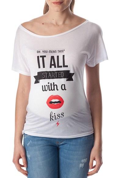 Women's Pietro Brunelli Graphic Maternity Tee