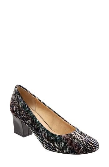 Women's Trotters 'candela' Pump N - Metallic