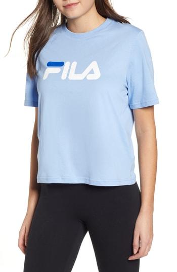 Women's Fila Miss Eagle Logo Tee - Red