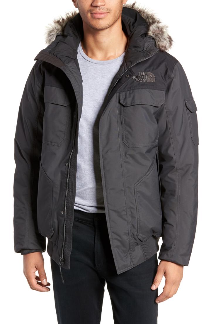 Men's The North Face Gotham Iii Waterproof Down Jacket - Blue