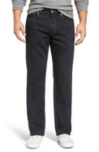 Men's Tommy Bahama 'caymen' Relaxed Fit Straight Leg Jeans X 30 - Black