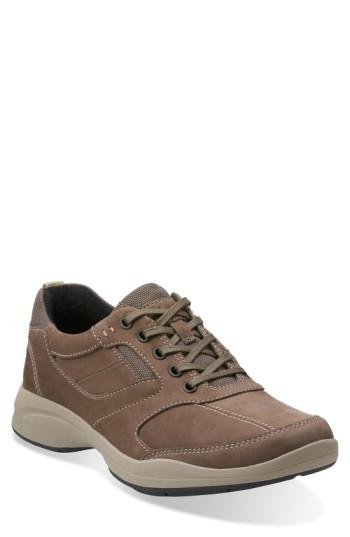 Men's Clarks 'wavekorey Fly' Sneaker M - Green