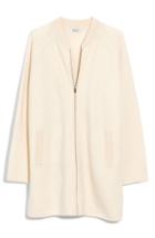 Women's Madewell Bomber Sweater Jacket, Size - Pink