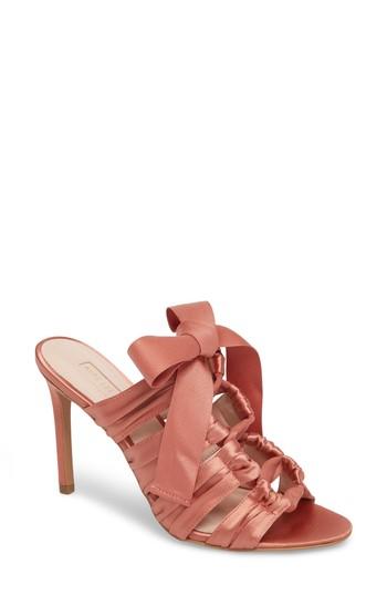 Women's Avec Les Filles Janelle Bow Sandal M - Pink