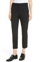 Women's Theory Treeca 2 Good Wool Crop Suit Pants - Black