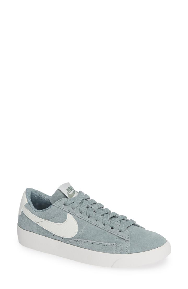 Women's Nike Blazer Low Top Sneaker Sd M - Green