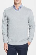 Men's Cutter & Buck Broadview V-neck Sweater