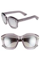 Women's Tom Ford Julia 50mm Gradient Square Sunglasses -