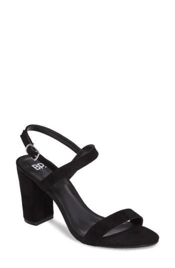 Women's Bp. Lula Block Heel Slingback Sandal .5 M - Black