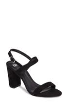 Women's Bp. Lula Block Heel Slingback Sandal .5 M - Black