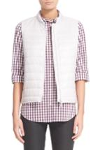 Women's Lafayette 148 New York Elara Puffer Vest - Purple