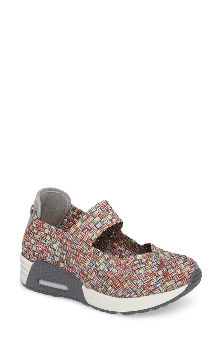 Women's Bernie Mev. Best Charm Mary Jane Sneaker Us / 38eu - Red