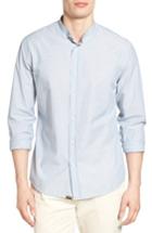 Men's Billy Reid Sloane Slub Sport Shirt