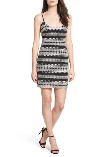 Women's Devlin Randy Body-con Dress - Black