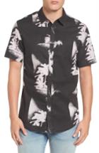 Men's Billabong X Warhol Print Woven Cotton Shirt - White