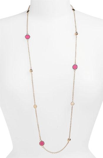 Marc By Marc Jacobs 'classic Marc' Long Necklace