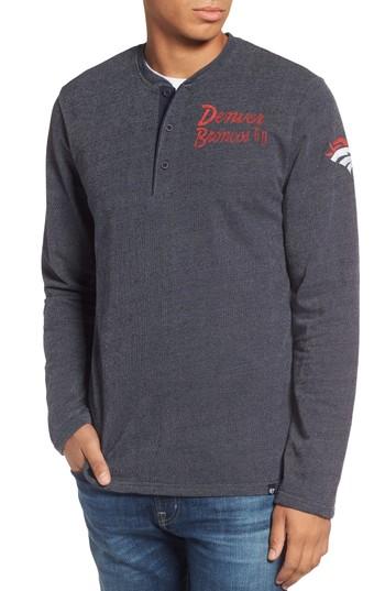 Men's '47 Denver Broncos Henley