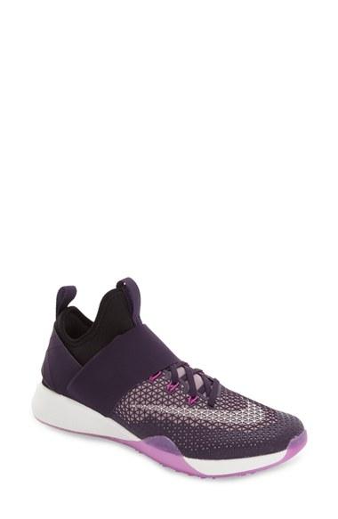 Women's Nike 'air Zoom Strong' Training Shoe M - Purple