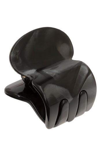 France Luxe Mini Oval Jaw Clip, Size - Black