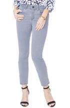Women's Nydj Ami Stretch Ankle Skinny Jeans - Grey