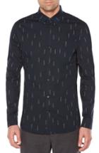 Men's Original Penguin Paintbrush Slim Shirt - Blue