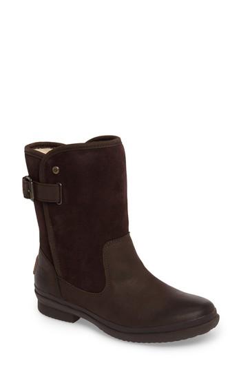 Women's Ugg Oren Waterproof Boot .5 M - Brown