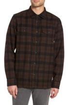 Men's Vans Blackstone Flannel Shirt - Brown