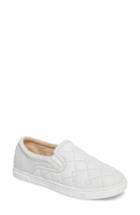 Women's Ugg Fierce Deco Quilted Slip-on Sneaker M - White