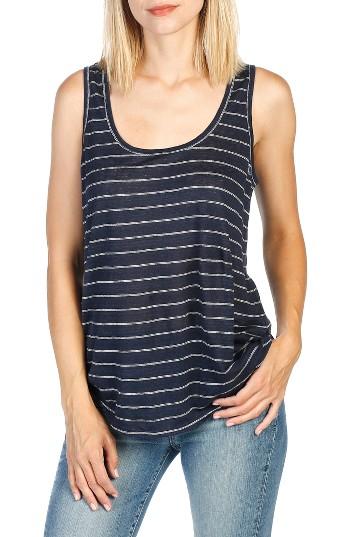 Women's Paige Jessa Linen Tank - Blue