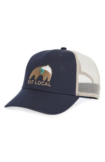 Men's Patagonia Eat Local Upstream Trucker Hat -