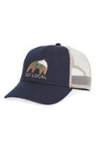 Men's Patagonia Eat Local Upstream Trucker Hat -