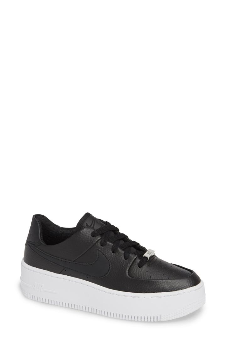 Women's Nike Air Force 1 Sage Low Platform Sneaker