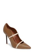Women's Malone Souliers Maureen Double Band Pump Us / 37.5eu - Beige