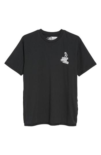 Men's Volcom Noa Noise Graphic T-shirt - Black